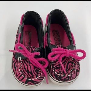 Sperry Toddler Size 4 Shoes
